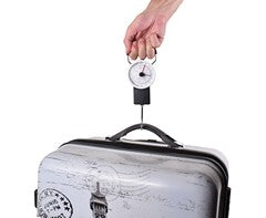 Analogue Luggage Scale & Tape Measure