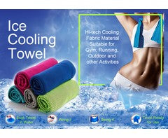 Ice Cooling Towel