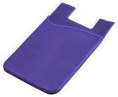 Silicone Cellphone Card Holder