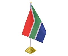 SA Flag & Stand