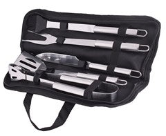 5-Piece Stainless Steel Braai Set