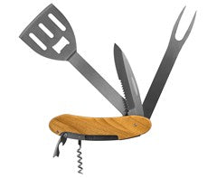 Foldable Braai Cutlery Tool