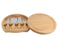 Chateau Cheese Board & Knife Set