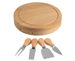 Chateau Cheese Board & Knife Set