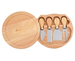 Chateau Cheese Board & Knife Set