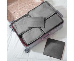 6-Piece Luggage Organiser Set