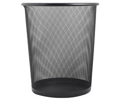 Wire Mesh Trash Can