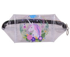 Unicorn Cosmetic / Stationery Bag