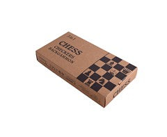 39cm Chess & Backgammon & Checkers Set