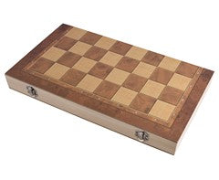 39cm Chess & Backgammon & Checkers Set