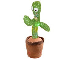 Dancing & Mimicking Cactus Plush Toy