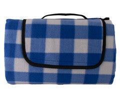 Foldable Fleece Picnic Blanket