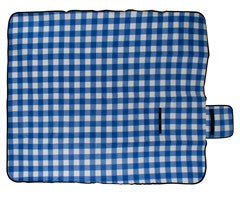 Foldable Fleece Picnic Blanket