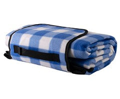 Foldable Fleece Picnic Blanket