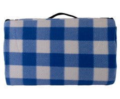 Foldable Fleece Picnic Blanket