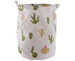 Cactus Laundry Basket