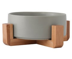 1-Piece Pet Bowl & Stand