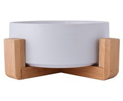 1-Piece Pet Bowl & Stand