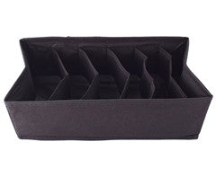 3-Piece Foldable Drawer Organisers