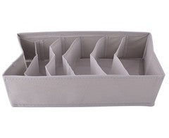 3-Piece Foldable Drawer Organisers