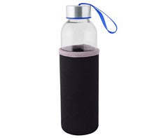 500ml Glass Bottle & Neoprene Sleeve