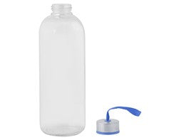 1 Litre Glass Water Bottle