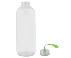 1 Litre Glass Water Bottle