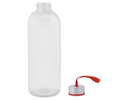 1 Litre Glass Water Bottle