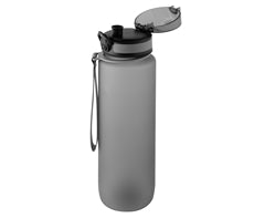 Alpine 1 Ltr Water Bottle - Grey / 28 (I) x 7 (w)