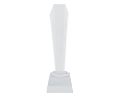 arge Pillar Crystal Trophy