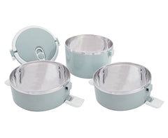 Stackable 3-ayer Lunch Container Set