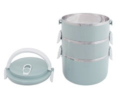 Stackable 3-ayer Lunch Container Set