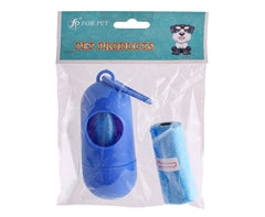 Biodegradable Dog Poop Bags & Holder