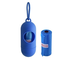 Biodegradable Dog Poop Bags & Holder