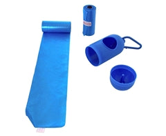 Biodegradable Dog Poop Bags & Holder