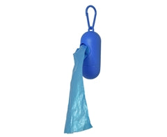 Biodegradable Dog Poop Bags & Holder