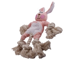 Dog Rope Chew Toy (Bunny)