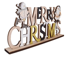 Merry Christmas Decoration Stand