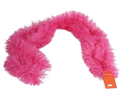 Pink Tinsel Garland