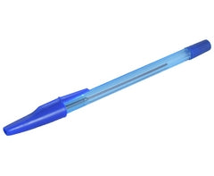 Blue Ball Point Pen - Blue Ink - Royal Blue / 15 (l) x 0.6 (w)
