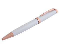 Copper Crest Rollerball Pen