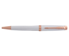 Copper Crest Rollerball Pen