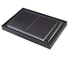 Executive Diary Set - Black / 27.5 (l) x 18.3 (w) x 2.8 (d)