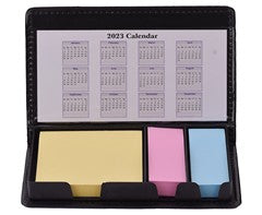 Mini Sticky-Memo Pad & Calendar