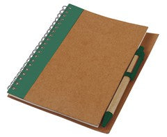 Recycle Notebook & Pen