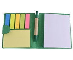 Sticky Memo Mini Notepad & Pen