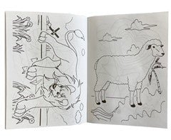 Wildlife Stickers & Colouring Book