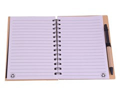 Thick Recycle Notebook & Pen