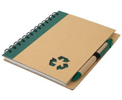 Thick Recycle Notebook & Pen