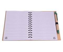 Thick Recycle Notebook & Pen